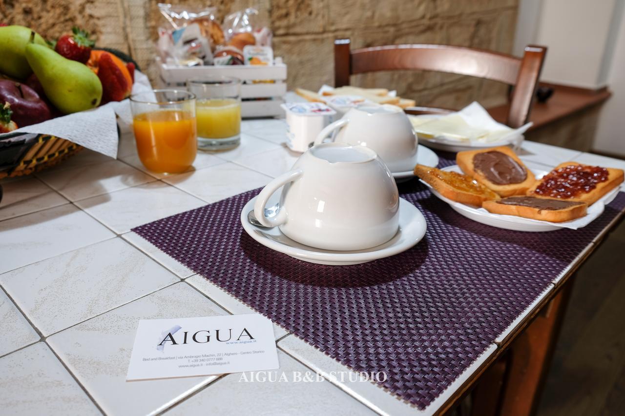 فندق Aigua ألغيرو المظهر الخارجي الصورة