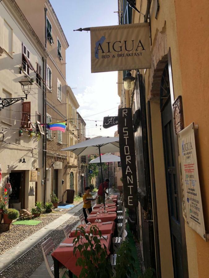 فندق Aigua ألغيرو المظهر الخارجي الصورة